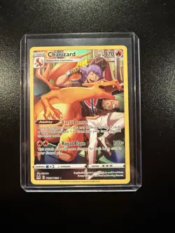 2022 Pokemon Charizard TG03/TG30 Swsh11: Lost Origin Trainer Gallery Holo - Image 1