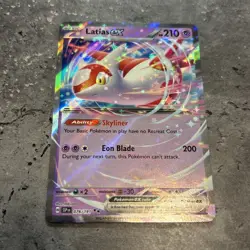 Pokemon TCG Latias ex 076/191 SV Surging Sparks Full Art Double Rare NM - Image 2