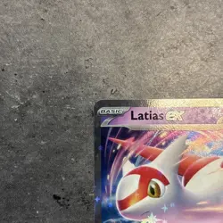 Pokemon TCG Latias ex 076/191 SV Surging Sparks Full Art Double Rare NM - Image 4