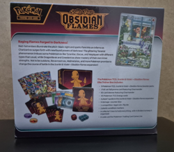 Pokemon TCG Scarlet & Violet Obsidian Flames Elite Trainer Box - New & Sealed - Image 3