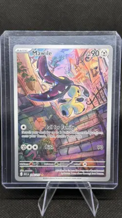 Mawile 246/217 Illustration Rare Ascended Heroes Holo English Near Mint Pokemon - Image 1