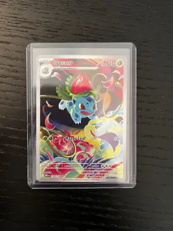 Pokemon TCG Ivysaur 134/132 Mega Evolution Special Art - Image 1