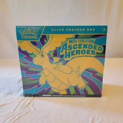 Pokemon Mega Evolution Ascended Heroes Elite Trainer Box 2024 English Sealed - Image 1