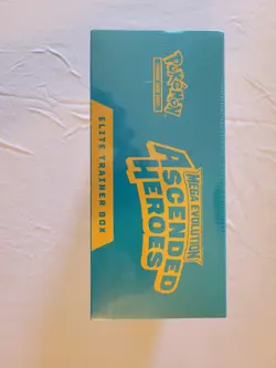 Pokemon Mega Evolution Ascended Heroes Elite Trainer Box 2024 English Sealed - Image 4