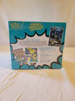 Pokemon Mega Evolution Ascended Heroes Elite Trainer Box 2024 English Sealed - Image 5