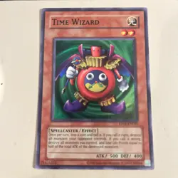 Yu-Gi-Oh! TCG Time Wizard Retro Pack RP01-EN035 Unlimited mint - Image 1