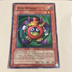 Yu-Gi-Oh! TCG Time Wizard Retro Pack RP01-EN035 Unlimited mint - Image 2