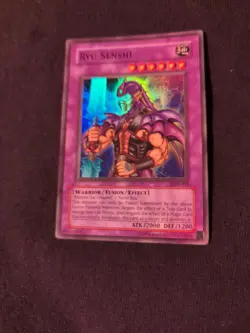 YUGIOH RYU SENSHI LOD-019 SUPER (HP) - Image 1