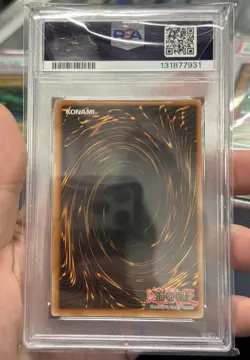 YUGIOH PSA 9 Guardian Grarl DCR-007 Ultra Rare Dark Crisis 1st Edition - Image 2