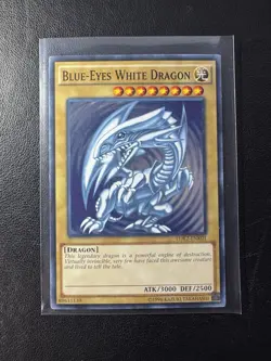 Blue-Eyes White Dragon (Version 2) LDK2-ENK01 Legendary Decks II Unlimited - Image 1