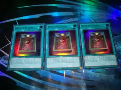3x Book of Eclipse 1st Edition Ultra Rare RA02-EN054 Yu-Gi-Oh! - Image 1