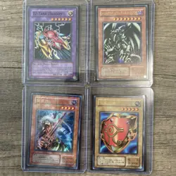 Yu-Gi-Oh! Vintage English and Japanese Holo Cards Lot of 23 LP-MP Condition - Image 2