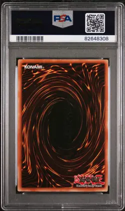 The Sanctuary in the Sky AST 1st Ed PSA 8 Super Rare #042 Yugioh 2004 - Image 2