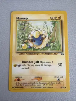 Pokemon Mareep 58/75 Common (NM) - Image 1