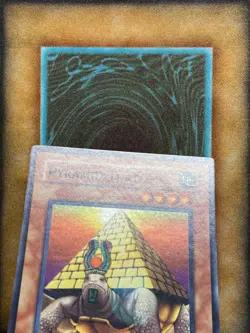 Yugioh Pyramid Turtle CP02-EN004 Super Rare LP - Image 2