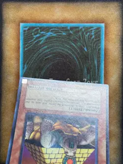 Yugioh Pyramid Turtle CP02-EN004 Super Rare LP - Image 3