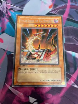 YUGIOH - FUSILIER DRAGON THE DUAL MODE BEAST - RARE - RDS - 1ST ED - LP - Image 1