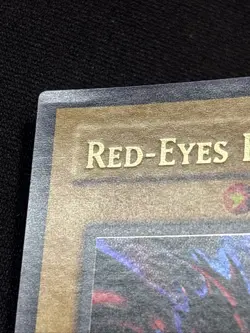 Yugioh Promo Red-Eyes Black Dragon Ultra Rare Holo JMP-002 See Description - Image 3