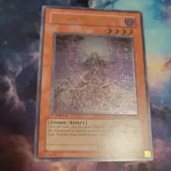 Yugioh 1x Zombie Master TAEV-EN039 1st Edition Ultimate Rare VLP - Image 1