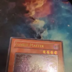 Yugioh 1x Zombie Master TAEV-EN039 1st Edition Ultimate Rare VLP - Image 3