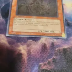 Yugioh 1x Zombie Master TAEV-EN039 1st Edition Ultimate Rare VLP - Image 4