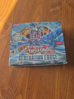 YuGiOh Generation Force Box - Opened - Image 1