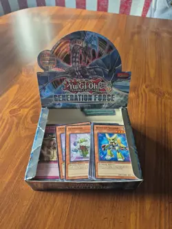 YuGiOh Generation Force Box - Opened - Image 2
