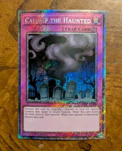 Call of the Haunted RA03-EN108 Platinum Secret Rare 1st Edition Yu-Gi-Oh! - Image 1