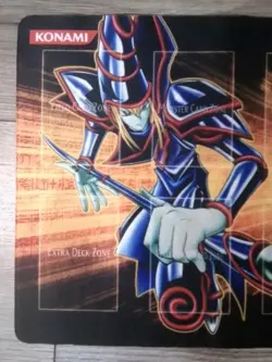 Yu-Gi-Oh! Dark Magician Dark Magician Girl Game Mat Official Playmat Preowned - Image 2