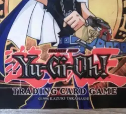 Yu-Gi-Oh! Dark Magician Dark Magician Girl Game Mat Official Playmat Preowned - Image 5