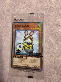 E Football Yugioh Rescue Rabbit Neymar Jr EFC1-EN001 - Image 1
