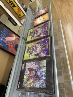 Konami YuGiOh Dark Magician Girl & Motorcycle Girl Binders Lot - Image 1