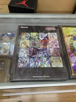 Konami YuGiOh Dark Magician Girl & Motorcycle Girl Binders Lot - Image 2