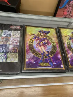Konami YuGiOh Dark Magician Girl & Motorcycle Girl Binders Lot - Image 3