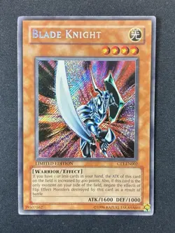 Yu-Gi-Oh! TCG Blade Knight 2004 Collector's Tins CT1-EN002 Limited Edition - Image 1