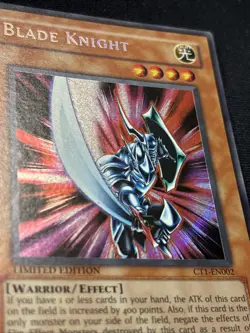 Yu-Gi-Oh! TCG Blade Knight 2004 Collector's Tins CT1-EN002 Limited Edition - Image 2