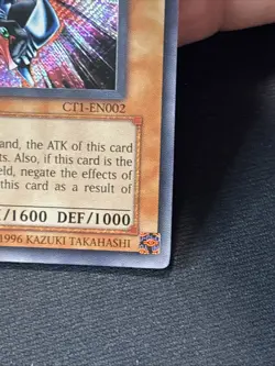 Yu-Gi-Oh! TCG Blade Knight 2004 Collector's Tins CT1-EN002 Limited Edition - Image 3