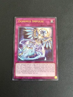 Yu-Gi-Oh! TCG Konami Dominus Impulse Trap Maze of Muertos 1st Ed MZMU-EN126 - Image 1