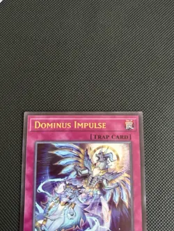Yu-Gi-Oh! TCG Konami Dominus Impulse Trap Maze of Muertos 1st Ed MZMU-EN126 - Image 2