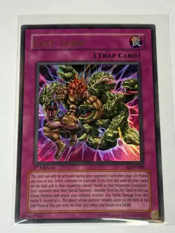 Last Turn [1st Edition] LOD-099 YuGiOh Legacy of Darkness LP - Image 1