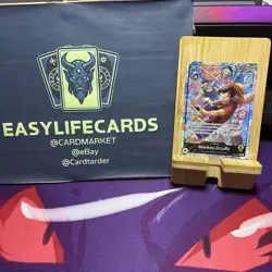 OP15-098 Monkey.D.Luffy Alt Art Leader Adventure on KAMI's Island One Piece TCG - Image 1