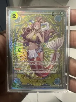 Shirahoshi SP EB01-057 OP11 A Fist of Divine Speed One Piece TCG English - Image 1