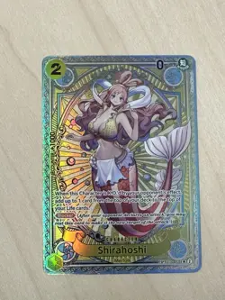 Shirahoshi SP EB01-057 OP11 A Fist of Divine Speed One Piece TCG English - Image 2