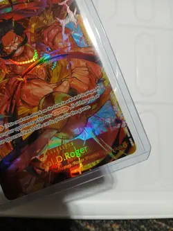 One Piece CCG Gol.D.Roger SEC OP09-118 - Emperors In The New World English NM - Image 2