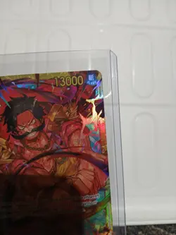 One Piece CCG Gol.D.Roger SEC OP09-118 - Emperors In The New World English NM - Image 3