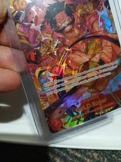 One Piece CCG Gol.D.Roger SEC OP09-118 - Emperors In The New World English NM - Image 5