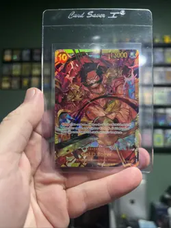 One Piece CCG Gol.D.Roger SEC OP09-118 Emperors in the New World - Image 1
