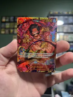 One Piece CCG Gol.D.Roger SEC OP09-118 Emperors in the New World - Image 2