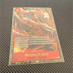 One Piece Monkey D. Garp Top 64 Treasure Cup 2026 - Image 1