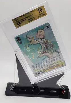Weiss Schwarz A Step Towards the Future, Kazama Iroha Hololive Vol.2 SP BGS 10 - Image 1